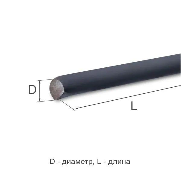 Арматура гладкая 16 А240 ГОСТ 34028-2016 - 3